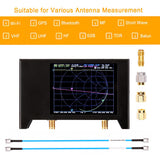 3G S-A-A-2 NanoVNA V2 Vector Network Digital Nano VNA Tester 50kHz-3GHz MF HF VHF UHF USB Logic Antenna Analyzer Meter