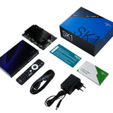 Ugoos SK1 Android 11 Smart TV Amlogic S928X-K 8 128 GB Wifi 6 BT5.2 1000M Support Dolby Widevine L1 DTS Set Top Box