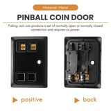 Arcade Two Entry 2-SLOT Coin Door for Pill Game hine