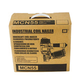 MCN55 Air Industrial Tools Pneumatic Roll Pallet Woodworking Nail Gun