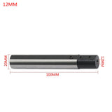 SHB20 Diameter Inner Hole Turning Tool Sleeve 6/8/10/12MM Small Diameter Lathe Knife Small Tungsten Steel Boring Tool Holder