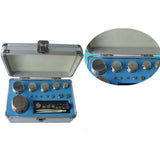 M1 1mg-5kg/28 set F2 F1 grade 304 stainless steel metering weights