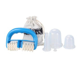 5pcs Silicone Anti Cellulite Cup Vacuum Cupping Ventosa Body Pain Relief Massage Roller Manual Suction Cups Therapy