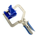 Adjustable 90 Degree Right Angle Woodworking Clamp T Picture Frame Corner Clip