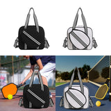 Duffle Pickleball Racket Storage Water Resistant Carrier Neoprene Fiess Sport Racquet Bag Tennis Tote
