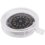 3.8 O 'Clock NH36/NH36A Automatic Movement Self-Winding Mechanical Date/Day Setting 24 Jewels Watch Replacements