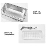 3L Automatic Household Ultrasonic Vegetable and Fruit Washer - Food Cleaning Machine