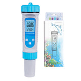 Smart BT 6 in1 Ph PH/ EC/ TDS/ SALT/ S.G/ Temperature Tester Pool Monitor Water Quality Detector