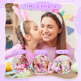 Cute Unicorn Kids Cameras Ages 7-12 Digital Children Mini Toys 1080p HD Video Shooting For Birthday Gifts Baby Camera Toy
