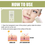 18g Sunblock Matte Moisturizing UV Lightweight Facial Sunscreen Stick for Women