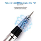 NEW 35000rpm Drill M6 Portable Rechargeable Pedicure Strong Polishing Electric hine Manicure Nail Tool