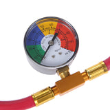 R1234YF Refrigerant with 1/2 Inch ACME LH Air Conditioner Gas Charging AC Recharge Hose for Car Automobile