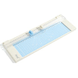 New Trimmer Craft 2 Cutter Heads of Straight Creasing 12.2 Inch Cut Length w/ Measurements for Cutting Paper