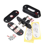 Black Sliding Door Lock Contact Switch Van Alarm Central Locking Systems For T4 Car