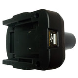 BPS18RL Converter Adapter Black&Decker/Porter Cable /Stanley 20V Max Lithium Battery For Ryobi 18V P108 Power Tools