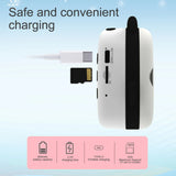 Children Instant Print 2.4 Inch Digital Camera Photo Selfie 1080P FHD Video Thermal Inkless Printing Gifts