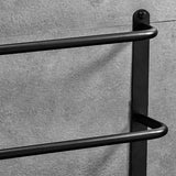 Premium Bar Hanger Double Hook Wall Mounted Bathroom Rack Kitchen Towel Holder