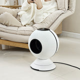 1400W 100V/110V/240V Mini/Small portable desk fan heater for office home personal bathroom
