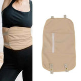 Reusable Bag Anti Leakage Belt Protection Castor Oil Stoh Wrapping for Liver To Improve Sleep Sofess and Elasticity