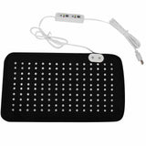 Knee Red Light Therapy Device Pain Relieve Near Infrared Heating Pad For Arthritis Legs Care Warmer Protection Health Massager