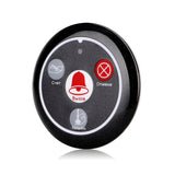 T117 four key pager [black Russian hookah version] service button call
