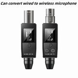 UHF Wireless System - For 48V Capacitive Microphone