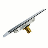 192X92mm Rectangular Waterfall Outlet Stainless Steel Big Square Bathroom Shower Faucet Massage Bathtub Water Jet Nozzle