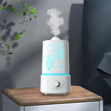 Air Humidifier Premium Humidification Portable Low Noise Essential Oil Diffuser for Bedroom Yoga Studio Household Hotel Bathroom