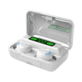 F9-5C Digital Display In-Ear Earbuds Noise Reduction Wireless Earphones Waterproof Bluetooth-Compatible 5.3 Wireless Headphone