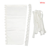 3PCS/Set Wedding Dress Zipper Replacement Adjustable Corset Back Kit Lace-Up Satin Ribbon DIY Craft Wedding Dress Accessories