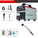 Bead Processor Stainless Steel Brush Type Weld Cleaning Argon Arc Welding Electrolytic Polishing hine 220V