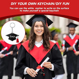 Charm Keychain Pendants Cap Party Favor Class Of 2023 Graduation Gifts