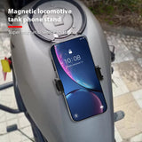 Magnetic Mount Holder Phone Clamp with Dual Cold Shoe Mounts Replacement for iPhone 15/14/13/12/11 and More