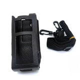 Motorola Walkie-talkie Cowhide Leather Cover Belt Clip for MTP3100 MTP3150 MTP3200 MTP3250 MTP3500 MTP3550 Radio Accessories