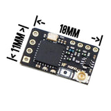 TBS CROSSFIRE NANO RX SE Receiver CRSF 915Mhz Radio System Long Range RC FPV Parts For TEAM BLACKSHEEP