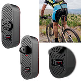Bike Warning Tail Light Recorder 1080P HD DV Camera Taillight 3400mAh Battery Continuous Recording 6H for Riding Cycg