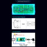 10A PZEM 004T 3.0 Wattmeter Kwh Meter Volt Amp Current Test Module Digital Multifunction Meter For Arduino TTL