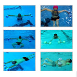 2pcs Water Aerobics Aquatic Barbell - Aqua Fitness Pool Swimming Exercise Board Buoyancy Rod Dumbbell