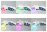 7 Color Light Ultrasonic Skin Rejuvenation Apparatus Facial Cleaning Inductive Therapeutical Instrument Led