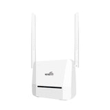 R312 4G Wireless WIFI Portable External Antenna, DC Powered Card Insertion Router, Home Router With Built-in Battery