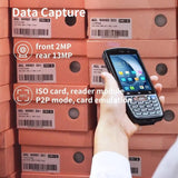 Urovo DT40S Mobile Data Terminal 64G 4G 1D 2D barcod scanner pda IP67 Android 12 Industrial handheld Red Pdas