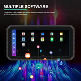 Motorcycle Navigator 2G+32G 6.2 Inch 800Nit Screen Android 13.0 Support Wireless Carplay Waterproof Dual Bluetooth Mirror k