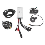 Bicycle Lithium Battery Conversion 22A Controller LED S810 Display 1 to 2 Connecting e Kit for 500W Gear Motor