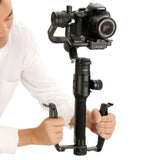 Accessories L Bracke for DJI S Crane 2 V2 Plus Feiyu AK2000 AK4000 DSLR Gimbal Stabilizer Grip with 1/4 Hot Shoe