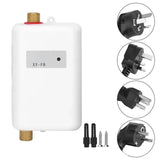 Instant Heater 220V Portable Electric Heaters for Bathroom Hot Water Shower and Home Kitchen Heating