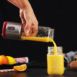 USB Rechargeable Electric Juicer Blender Mixer - Juicers, Fruit Extractors, Food Milkshake Multifunction Juice Maker Machine