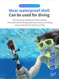Action Anti-shake mini camera 4K WIFI 30m waterproof Outdoors DV Sport Video Recorder Cycg Sports Thumb Camera Helmet Bike
