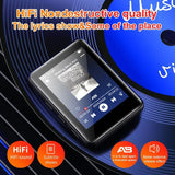 2.5inch Full mp3 mp4 Walkman Student Version Mini Ultra-thin Bluetooth Portable Touch Screen mp5 Music Player Support Car