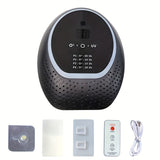 1pc, Air Purifier, USB Charging Multi-gear Adjustment To Remove Odor, Ozone Sterilization And Deodorization Purifier