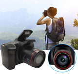 Digital 16X Focus Zoom 2.4inch TFT Screen Video 1280*720 Supported SD Card Portable Camera for Travel Take Photos
